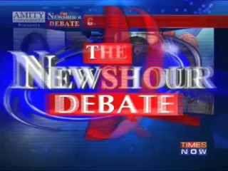 The Newshour Debate:Sleaze versus sleaze(Part 1)