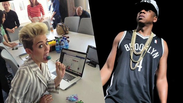 Miley Cyrus And Jay Z On Twitter Feud, Twitter Fight