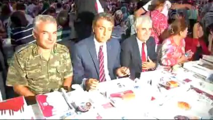 Sultanahmet'te top sesleri