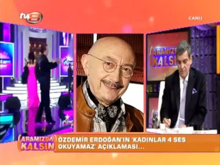 Bülent Ersoy'dan Stüdyoya Baskın