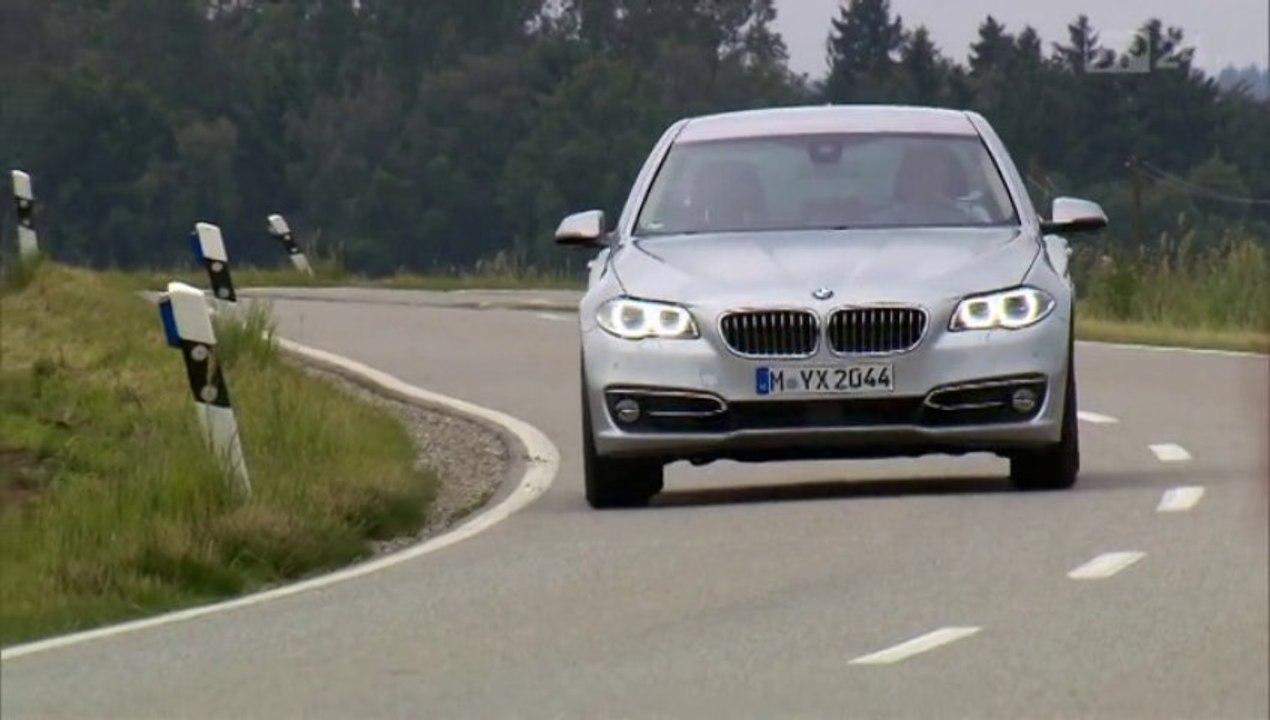 Test: BMW - 5er Facelift