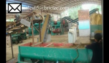 Машина почвы кирпича