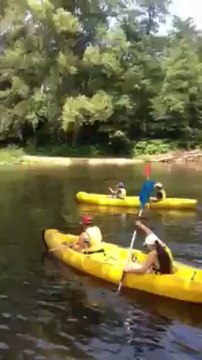 Canoë kayak Auvergne Loisirs Pont du château, Sauvagnat saint Marthe, Lac Chambon