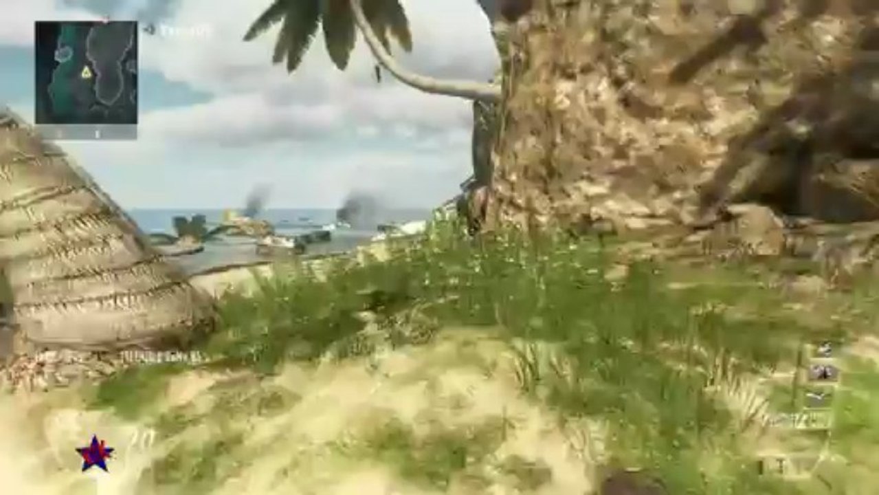 Black Ops 2 LIVE FFA Combat Axe Only #7 - Vikkstar123