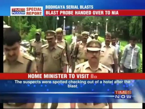 NIA to probe Bodh Gaya blasts