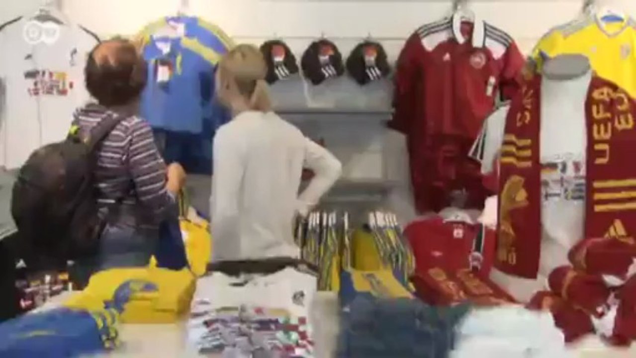 Vor der fußball-em der frauen in göteborg | euromaxx