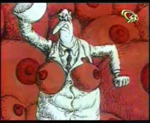 Мультфильм _Фру-89. Жертва_ (Союзмультфильм, 1989 г.)