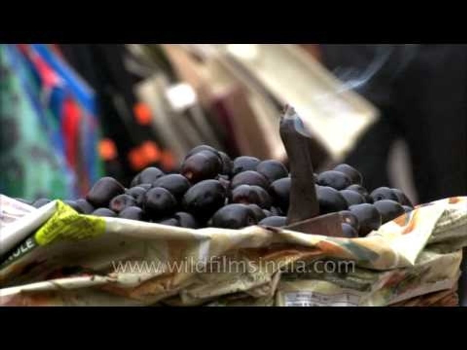 Black plums (Jamun) for sale