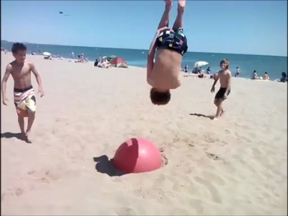 ballon plage