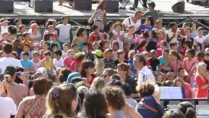 chorale fête du panier école des accoules