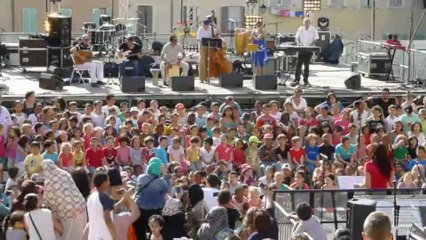 chorale fête du panier école des accoules 1