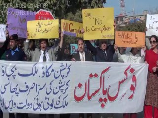 Walk against corruption