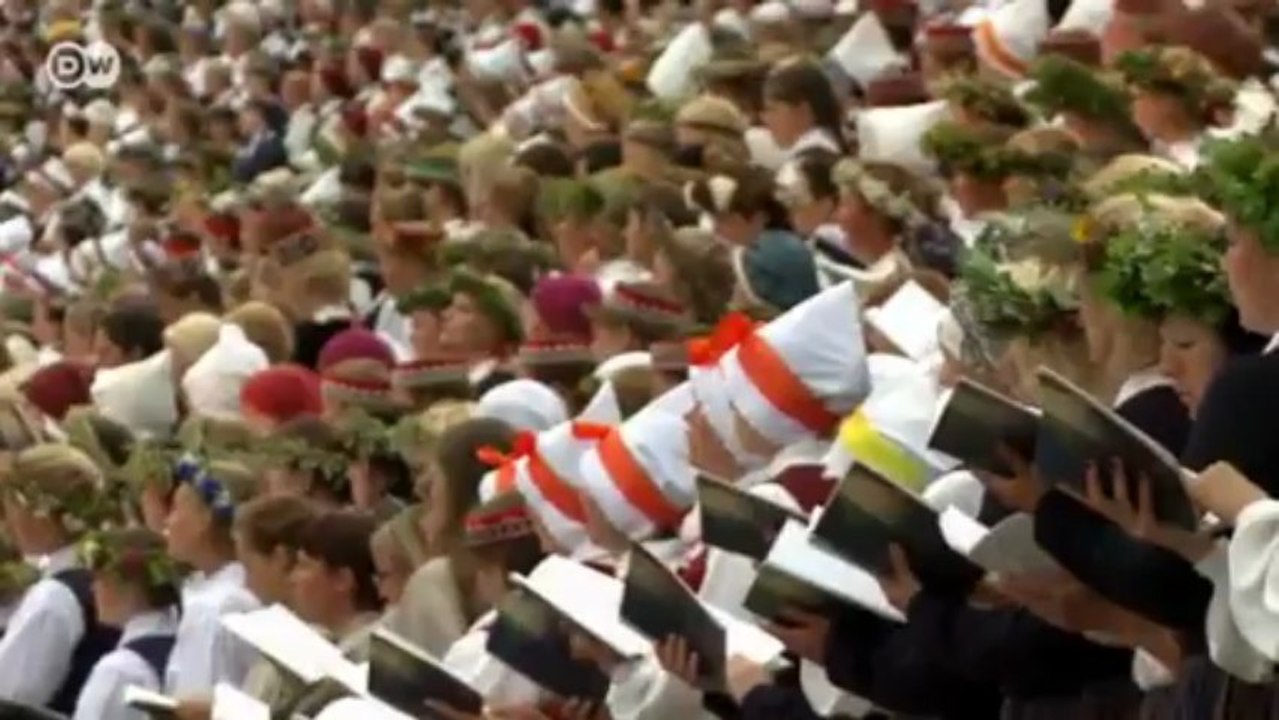 Sängerfest in Lettland | Euromaxx