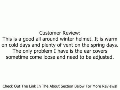 Smith Optics Unisex Adult Hustle Snow Sports Helmet Review