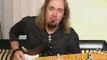 Iron Maiden : Adrian Smith guitar lesson