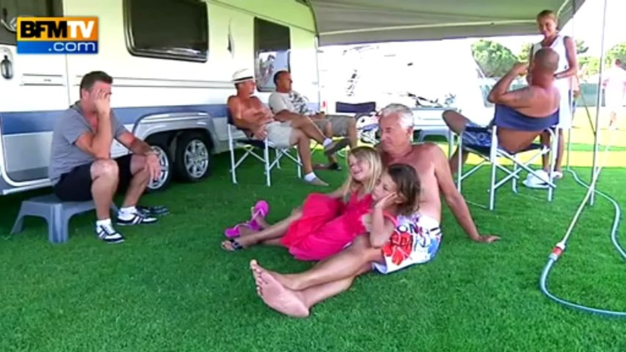 Les terrains d'entraînement du club de Montpellier occupés par des gens du voyage - 10/07