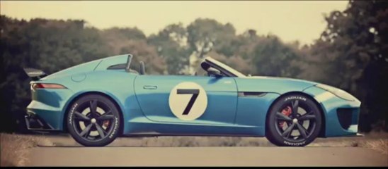 Jaguar Project 7 - F-type
