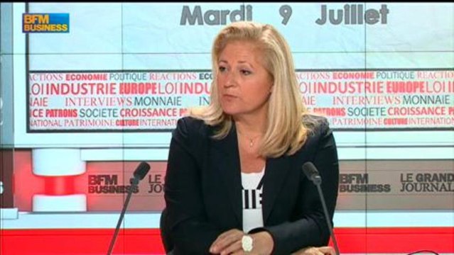 Augustin Paluel-Marmont, co-fondateur de Michel & Augustin dans Le Grand Journal - 9 juillet 3/4