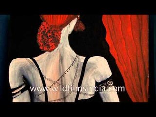 Modern art from India: Delhi museum