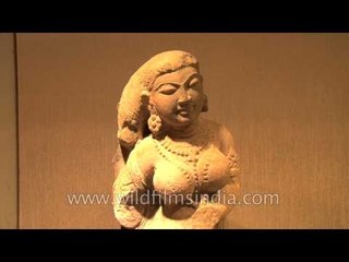 Damsel, Sandstone of 9th-10th Cent. CE from Madhya Pradesh