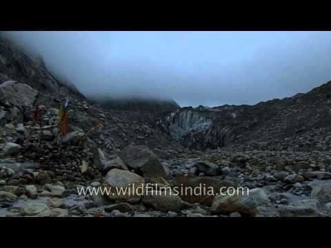 Holy shrine at 13000 feet: Gaumukh