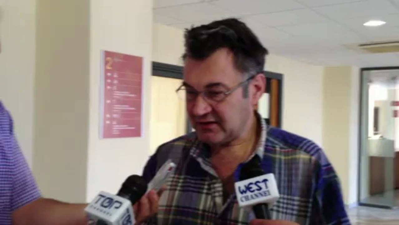 Ο Δ/ντής Ερευνών ΟΑΣΠ-ΙΤΣΑΚ, Χρήστος Παπαϊωάννου, για τη σεισμική δραστηριότητα της περιοχής 4.7.2013