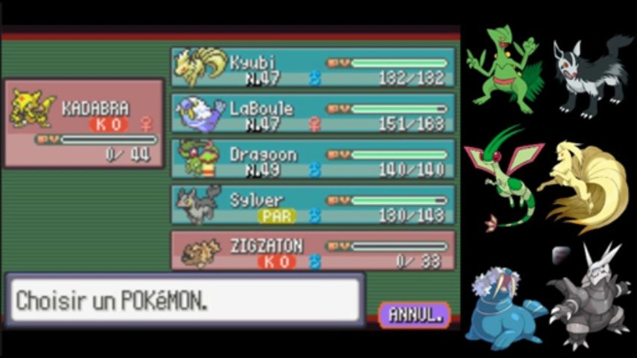 pokémon saphir ep 28 / La route victoire partie 2 / HD FR