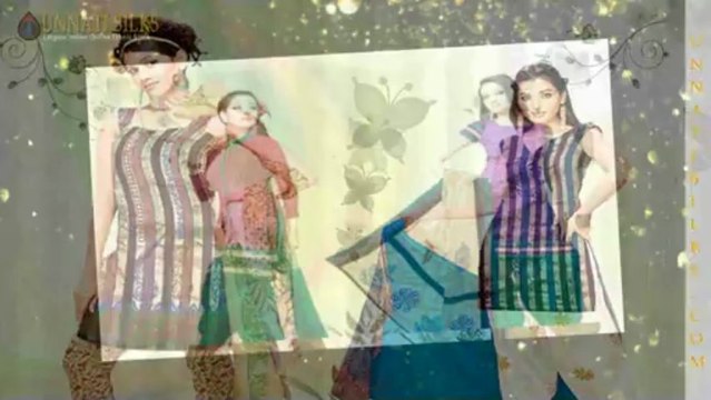 Buy Casual Wear Salwar kameez Online, Cotton silk Punjabi suits shop