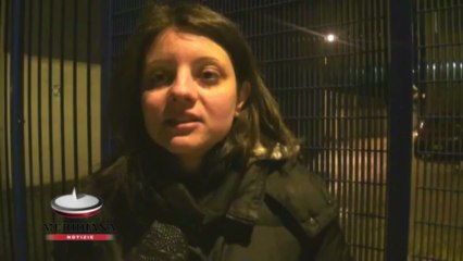 Onorato e Aprile al fianco dei residenti di via del Maggiolino