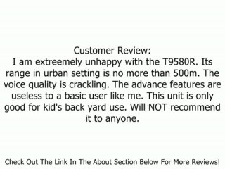 Motorola 25 mile T9580R SAME Two-Way FRS/GMRS Radio Review