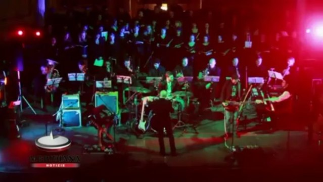 Atom in Rome, 100 artisti all' Auditorium Conciliazione per i Pink Floyd