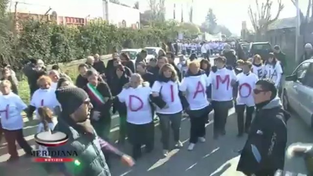 Rifiuti, i cittadini della Valle Galeria tornano in piazza contro Monti dell'Ortaccio