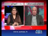Jasmeen Manzoor on Hamid Mir Tapes - 3 (Samaa TV 23 May 2010)