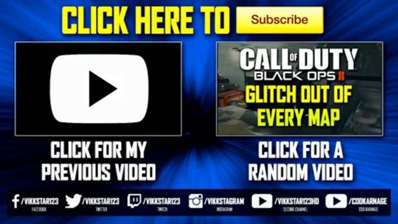 SWIMMING in Black Ops 2?!