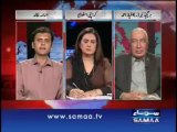 Jasmeen Manzoor on Hamid Mir Tapes - 4 (Samaa TV 23 May 2010)