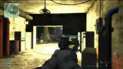 MW3 Team Captain America Gameplay - Vikkstar123