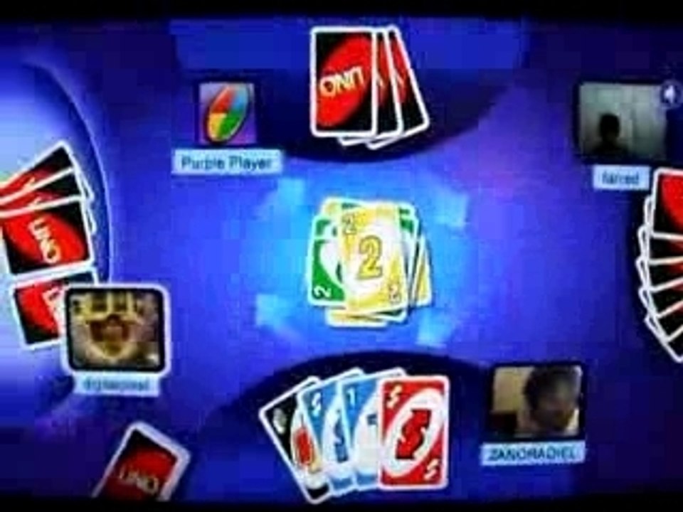 Playing UNO
