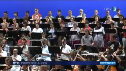 Interview Les Troyens Roberto Alagna France 3 10/07/13