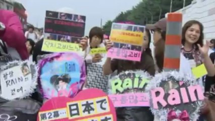 South Korean pop star Rain ends military service