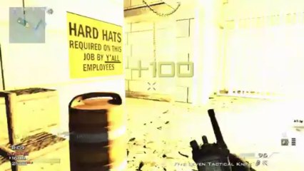 MW3 Team Throwing Knife #13 -  Realistic Insight