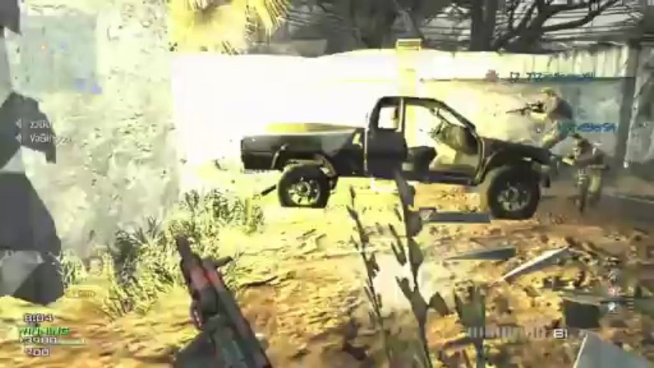 MW3 Team Infected Gameplay