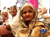 Geo Reports-Pensioners endure long wait at Banks-10 Jul 2013