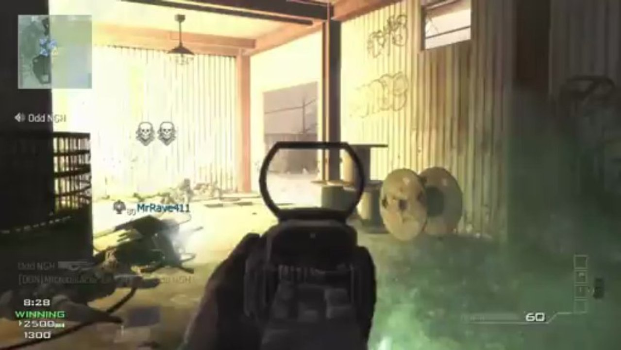 MW3 Team Dome Gameplay
