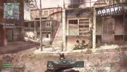MW3 Team Hypersensitivity Gameplay