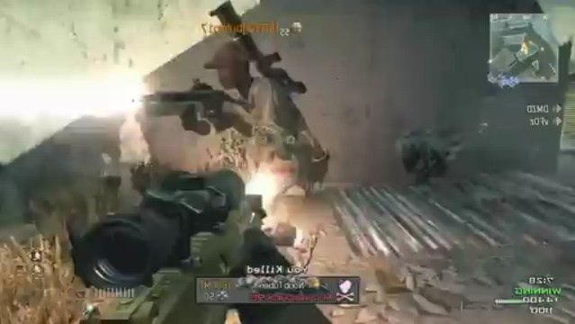 MW3 Mirror Map #10 - Bakaara