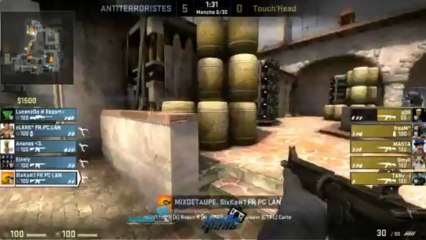 1er tour fastcup Myeasykey #4 First dream -Touchhead