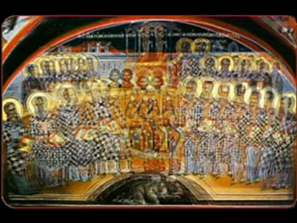 "ΤΩΝ ΑΓΙΩΝ ΠΑΤΕΡΩΝ"  ΗΧΟΣ ΠΛ. Δ΄