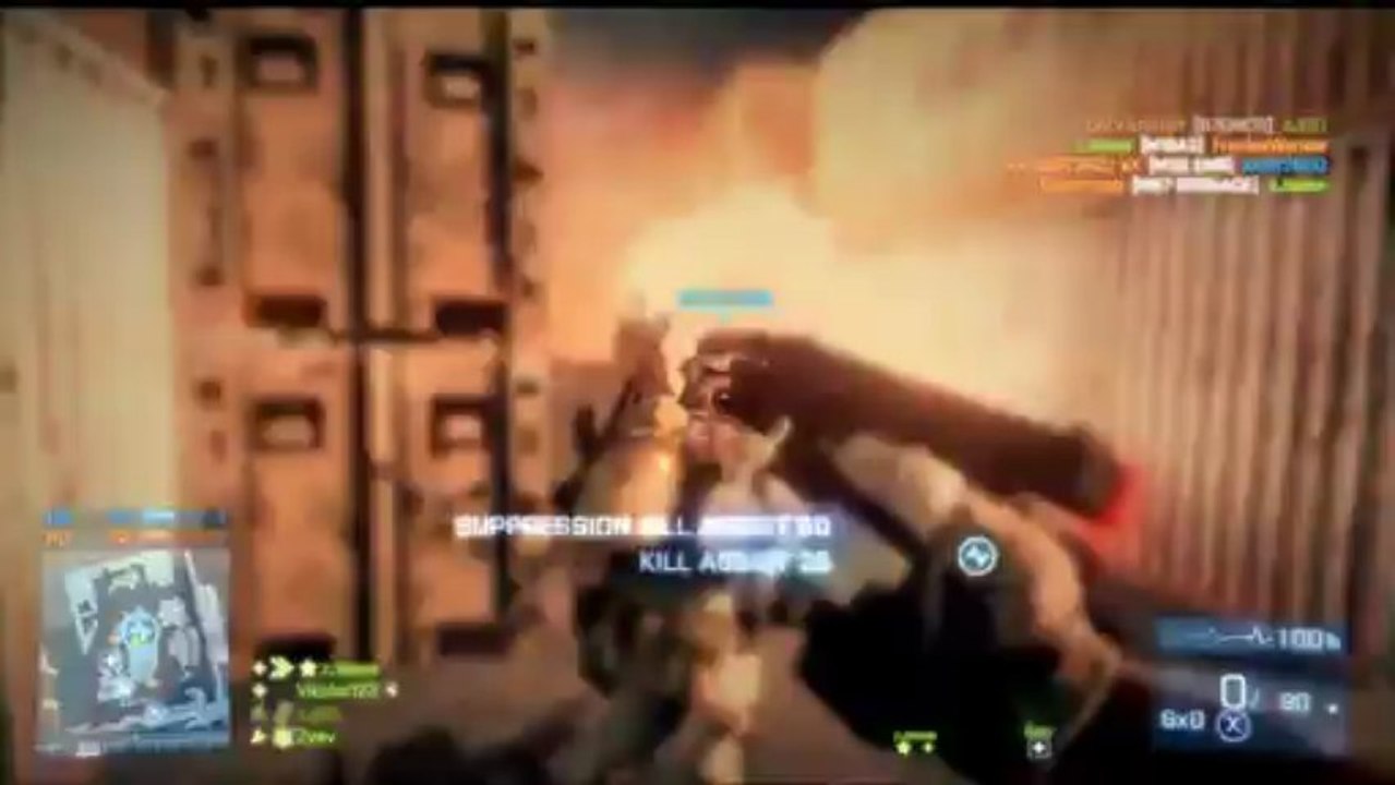 BF3 First Game Live - Vikkstar123