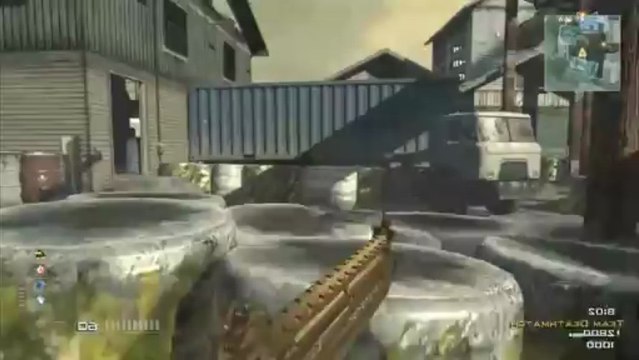 MW3 Mirror Map #9 - Carbon