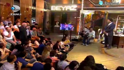 BEYAZ SHOW 17 MAYIS 2013 Piyangocu Gülen Adam